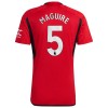 Officiële Voetbalshirt Manchester United Maguire 5 Thuis 2023-24 - Heren